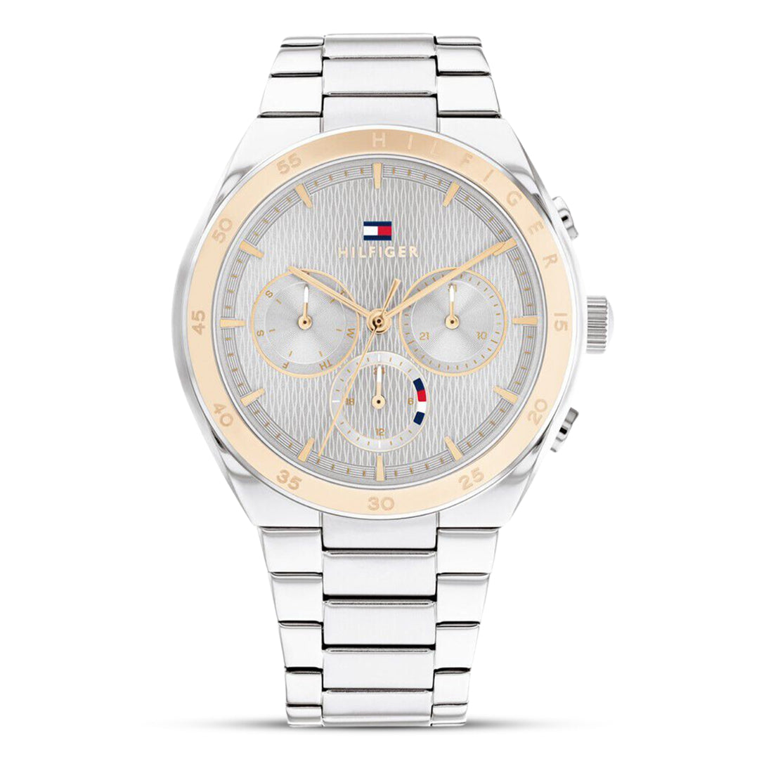 Tommy Hilfiger Analogue Silver Stainless Steel Ladies Watch| TH1782574