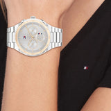 Tommy Hilfiger Analogue Silver Stainless Steel Ladies Watch| TH1782574