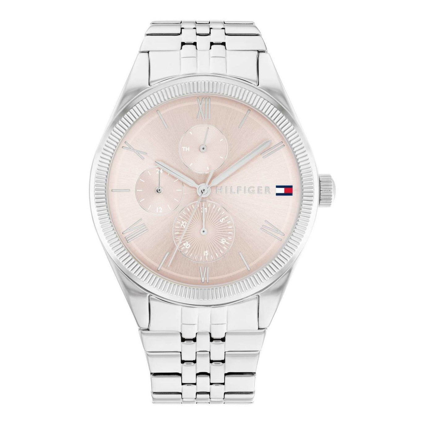 Tommy Hilfiger Monica Silver Tone Ladies Watch| TH1782590