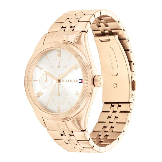 Tommy Hilfiger Madison Rose Gold-Tone Ladies Watch| TH1782593