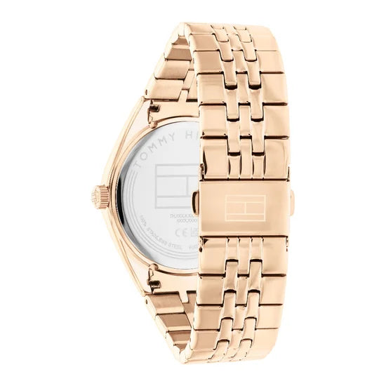 Tommy Hilfiger Madison Rose Gold-Tone Ladies Watch| TH1782593