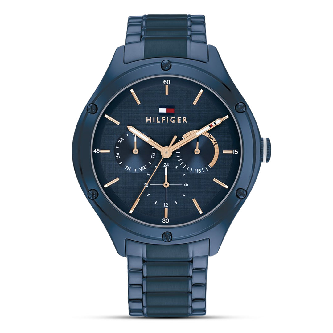 Tommy Hilfiger Lexi Navy Blue Dial Ladies Watch | TH1782656
