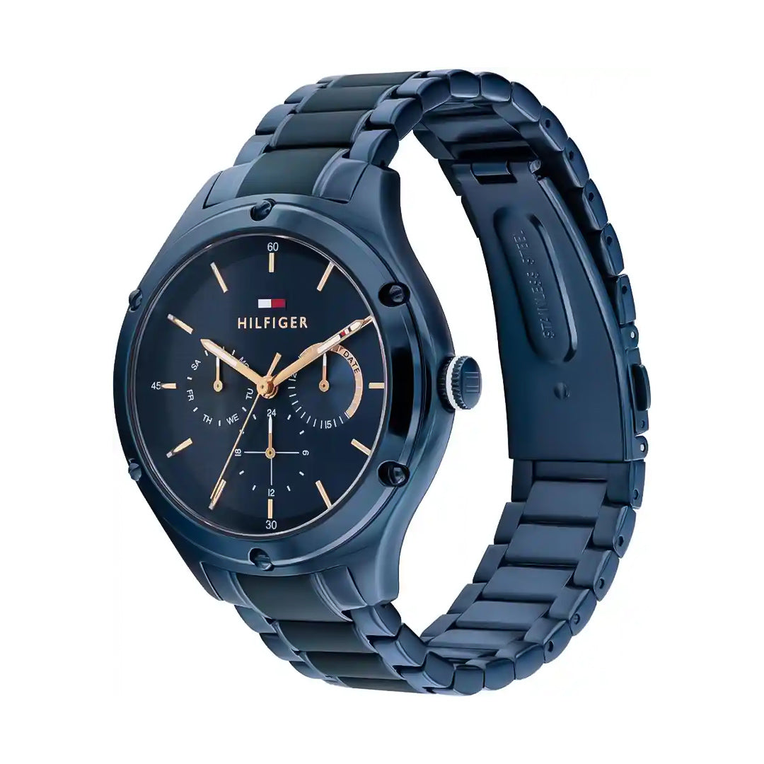 Tommy Hilfiger Lexi Navy Blue Dial Ladies Watch | TH1782656