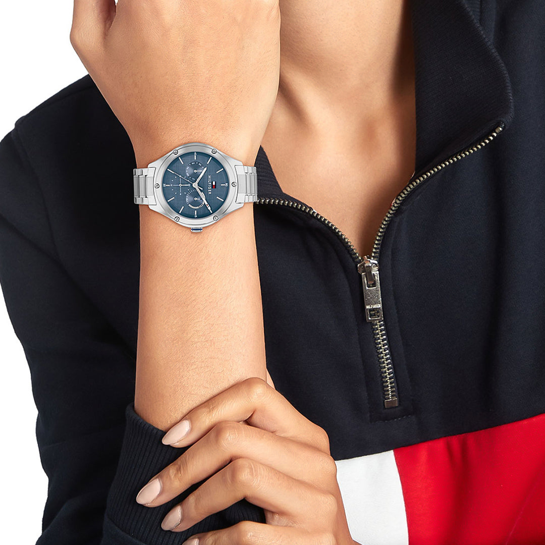 Tommy Hilfiger Lexi Multifunction Blue Dial Ladies Watch | TH1782657