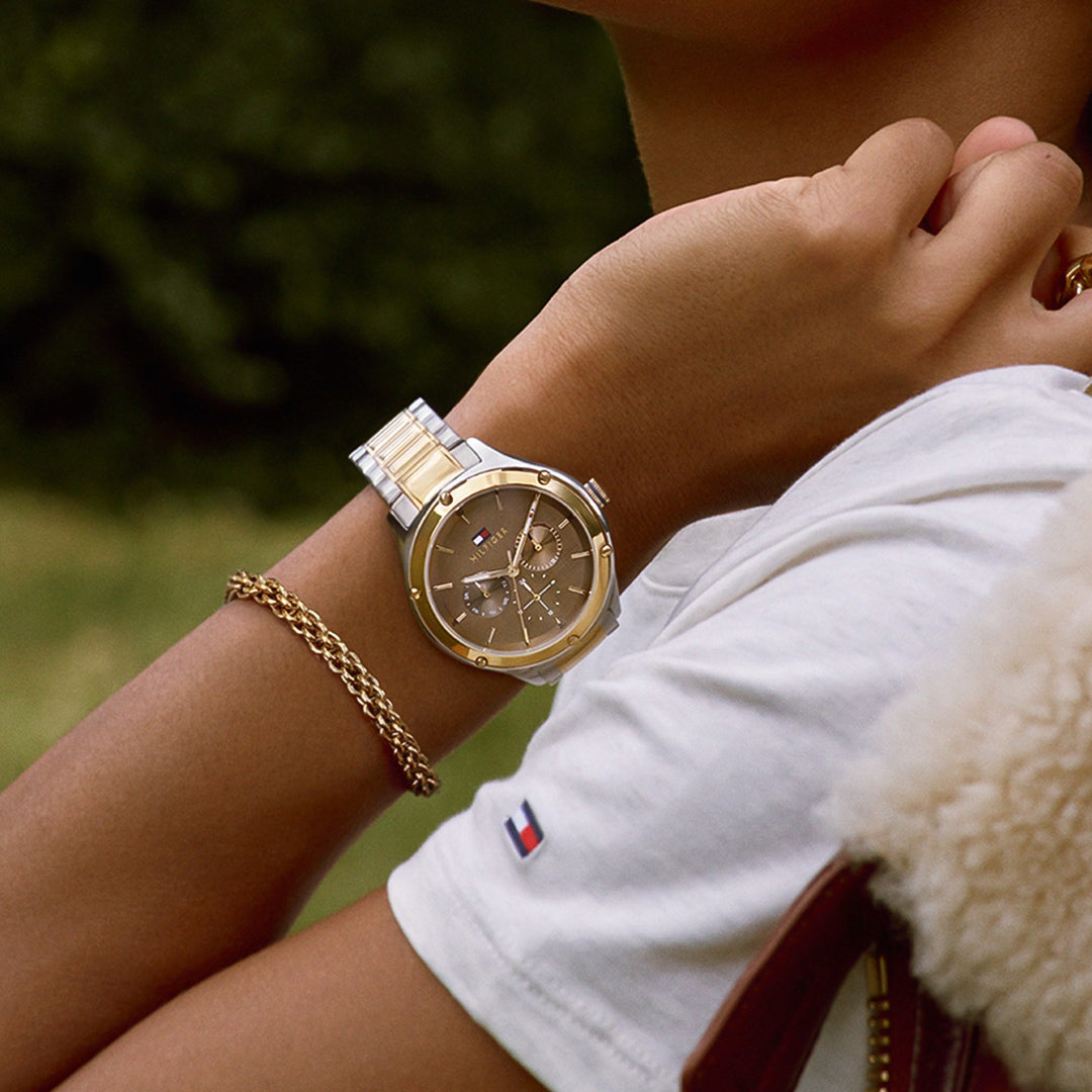 Tommy Hilfiger Lexi Two Tone Multifunction Ladies Watch | TH1782658