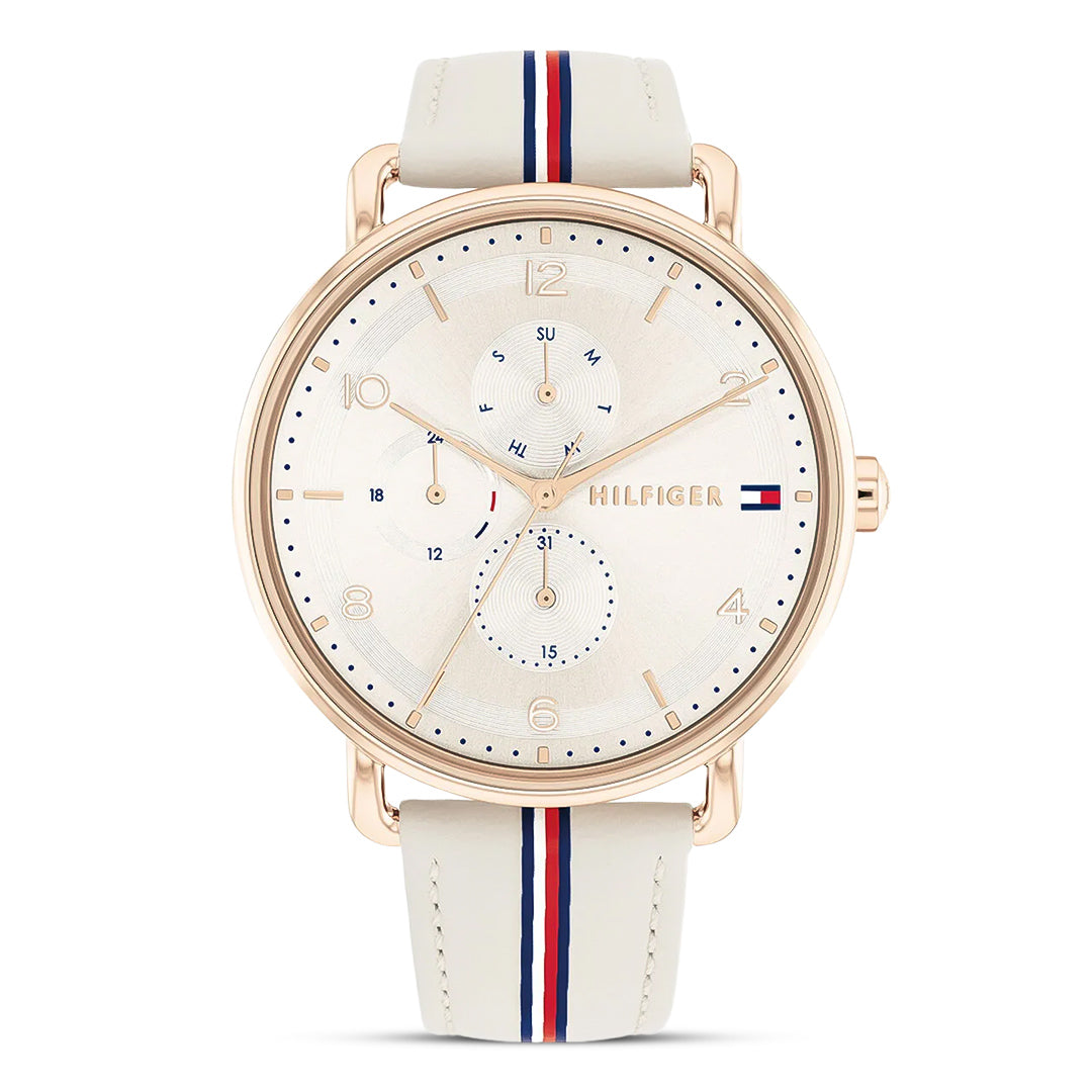Tommy Hilfiger Lily Champagne Gold Dial Ladies Watch | TH1782659