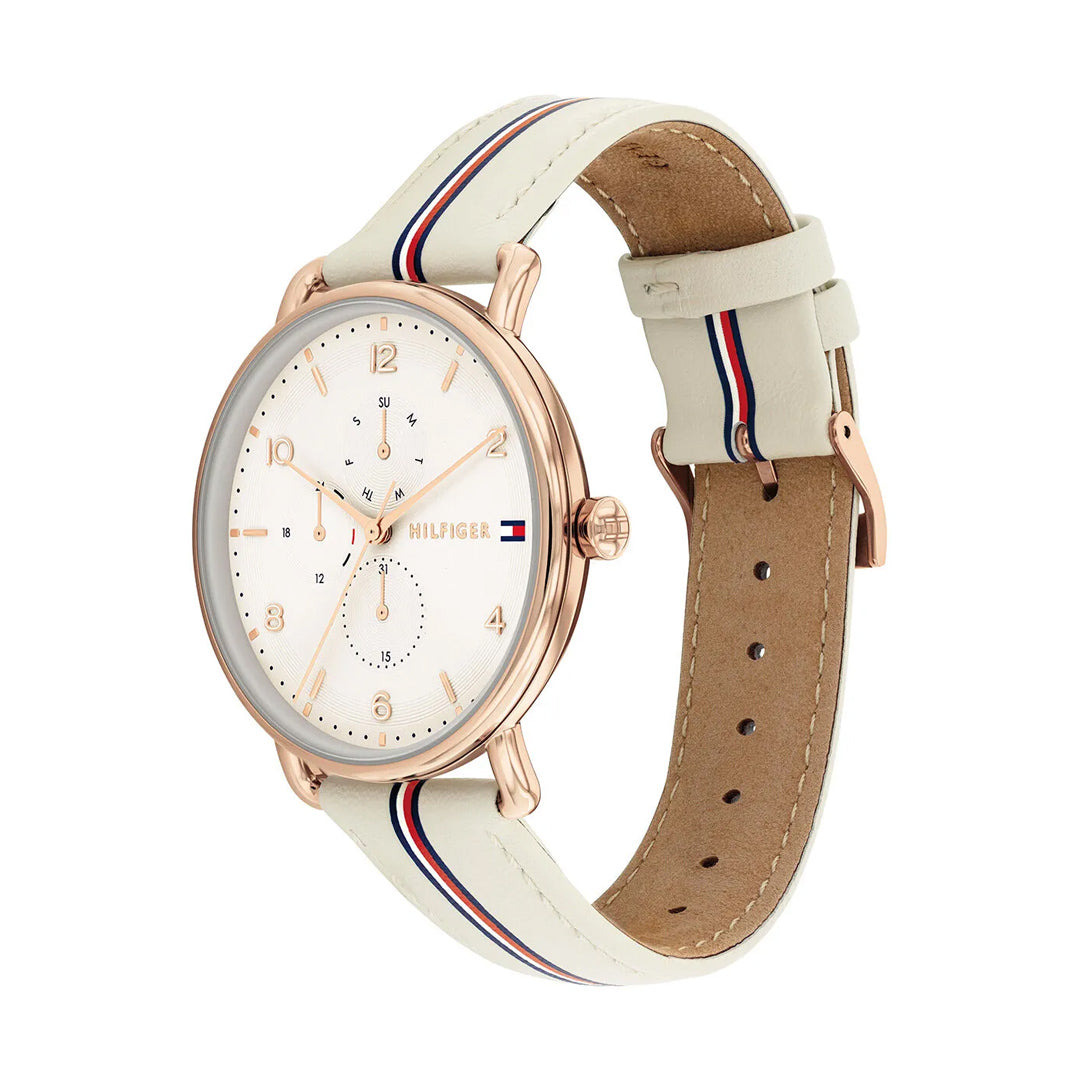 Tommy Hilfiger Lily Champagne Gold Dial Ladies Watch | TH1782659