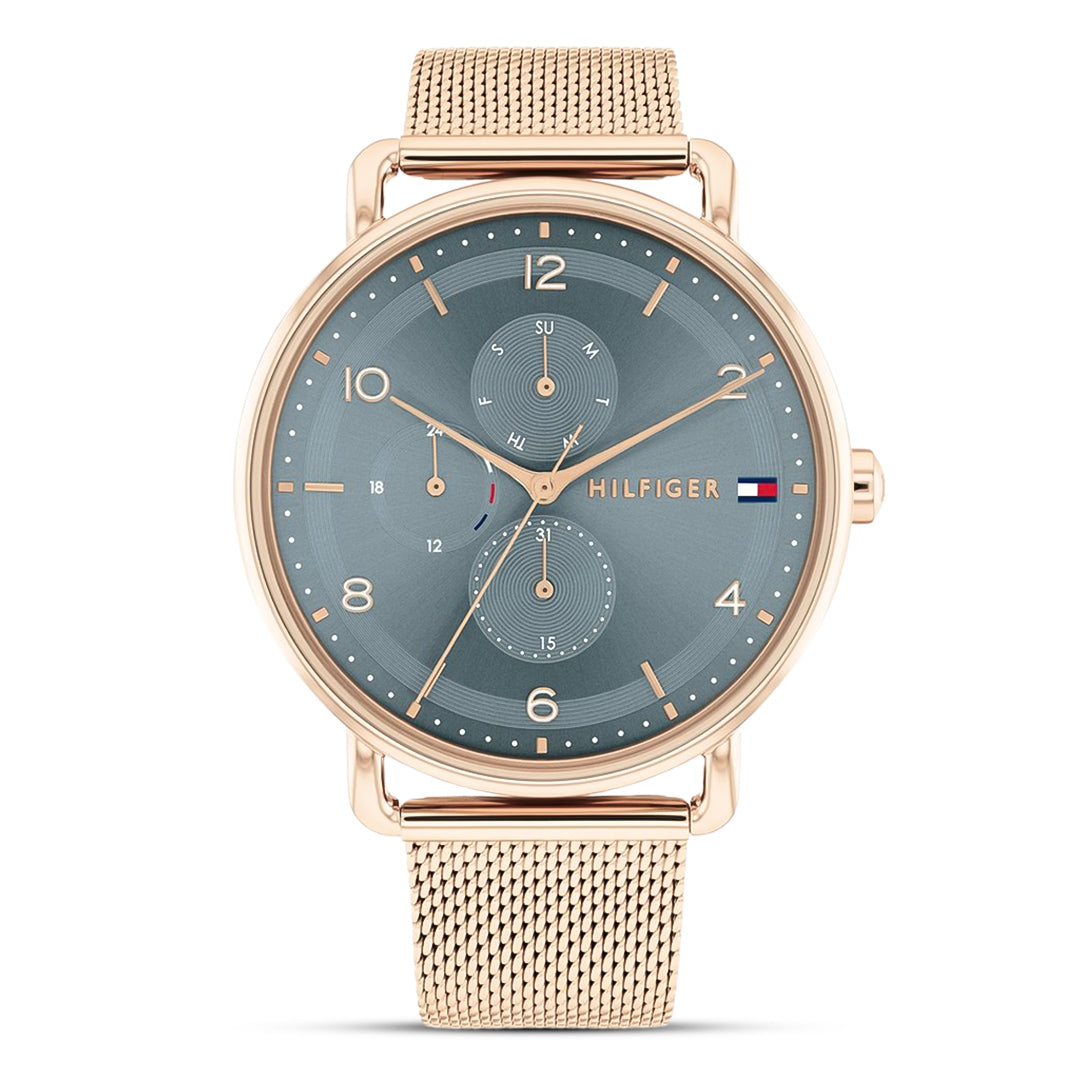 Tommy Hilfiger Lily Multifunction Blue Dial Ladies Watch | TH1782664