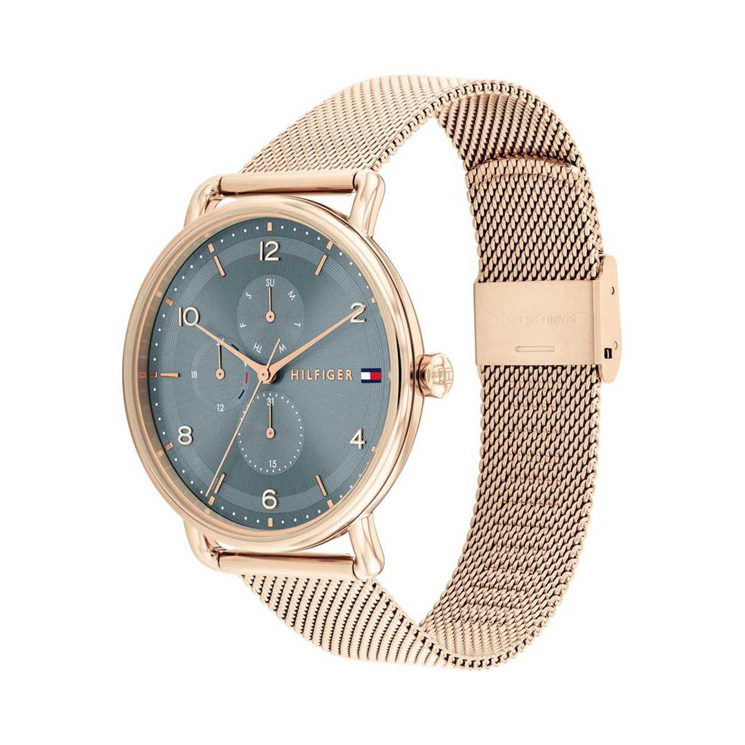 Tommy Hilfiger Lily Multifunction Blue Dial Ladies Watch | TH1782664