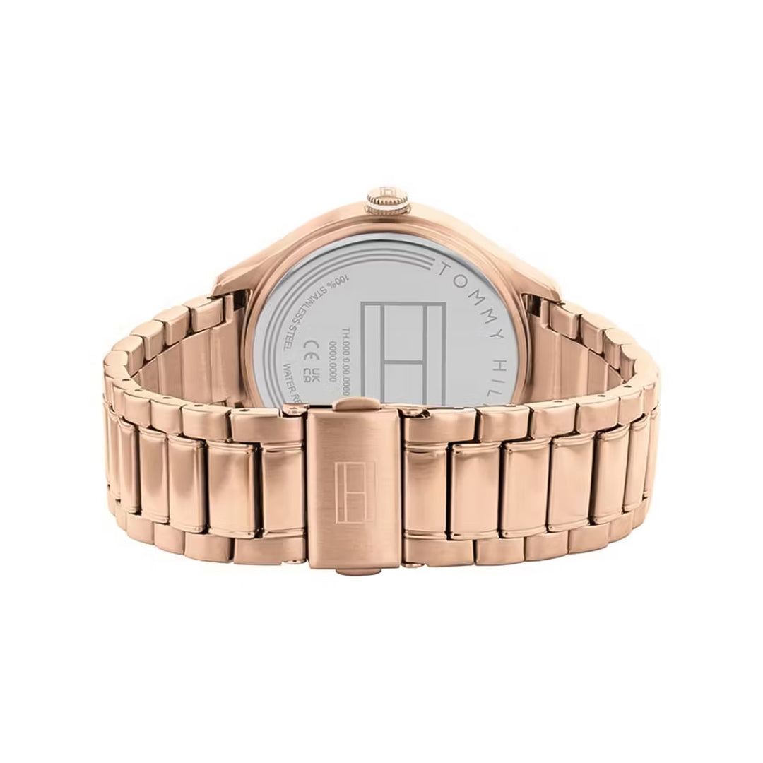 Tommy Hilfiger Lexi Rose Gold Silver Dial Ladies Watch | TH1782682