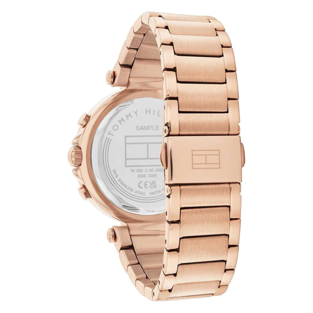 TOMMY HILFIGER EMILY ROSE GOLD DIAL LADIES WATCH TH1782705