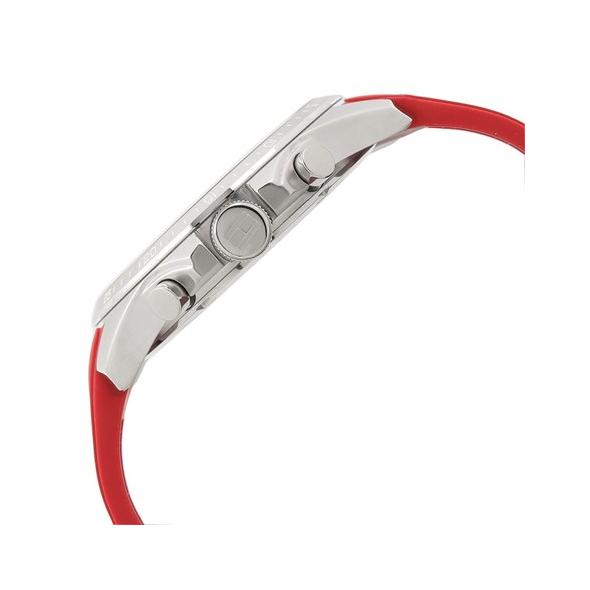 Tommy Hilfiger Black Dial Multifunction Red Men's Watch| TH1791351