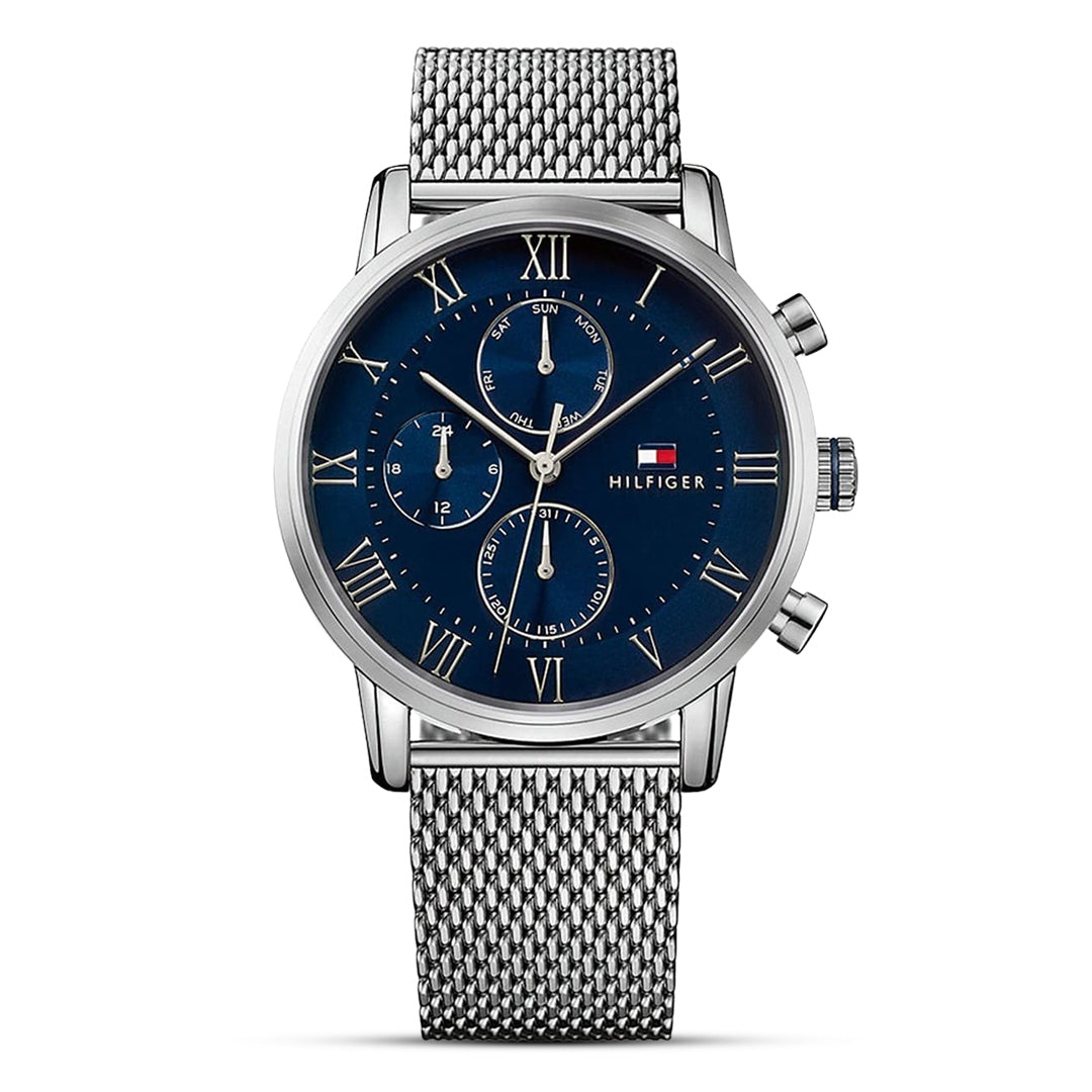 Tommy Hilfiger Sport Multifunction Blue Dial Men's Watch | TH1791398