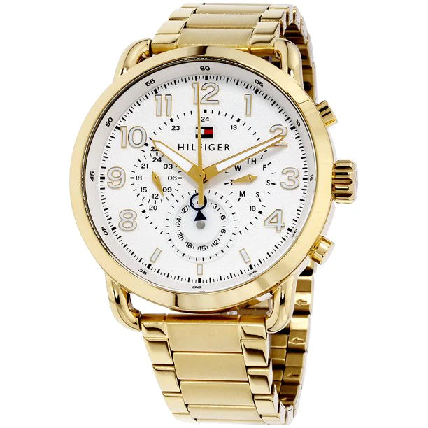 Tommy Hilfiger Briggs Gold-Tone Men's Watch TH1791455