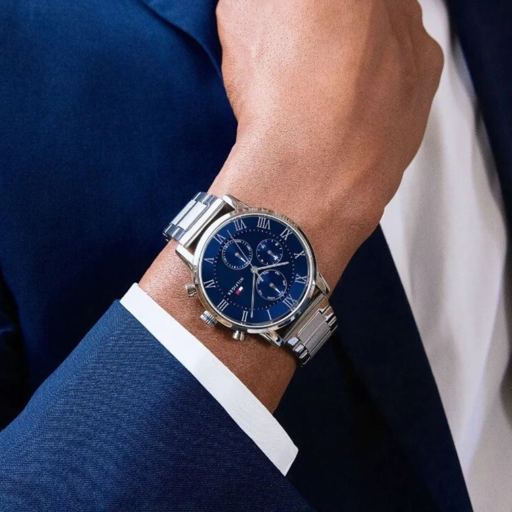 Tommy Hilfiger Kane Blue Dial Men's Watch | TH1791456