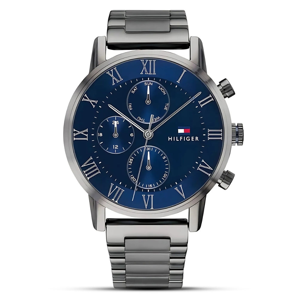 Tommy Hilfiger Kane Blue Dial Men's Watch | TH1791456