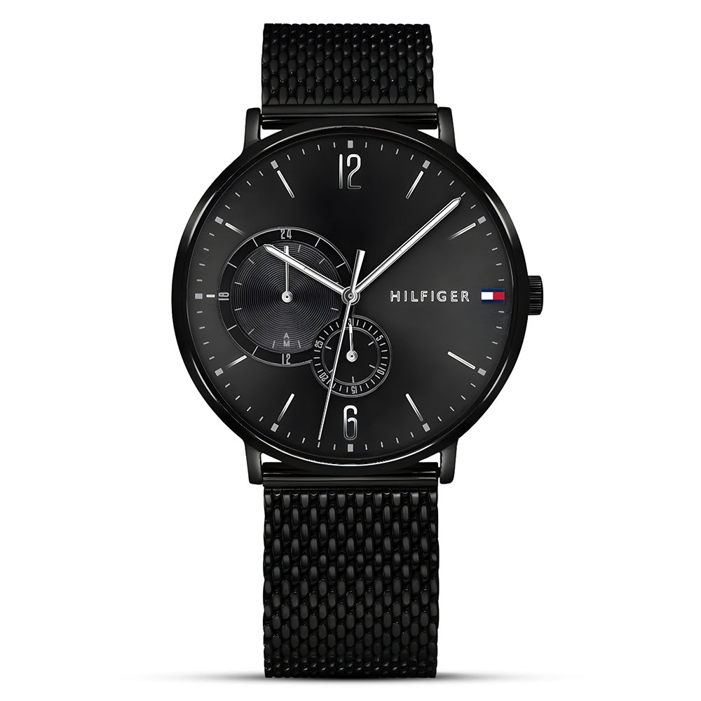 TOMMY HILFIGER ANALOG BLACK DIAL MEN'S WATCH TH1791507
