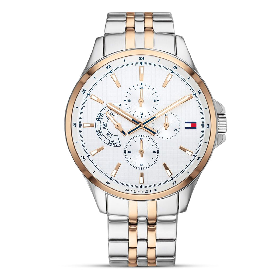 Tommy Hilfiger Shawn Multifunction White Dial Men's Watch | TH1791617