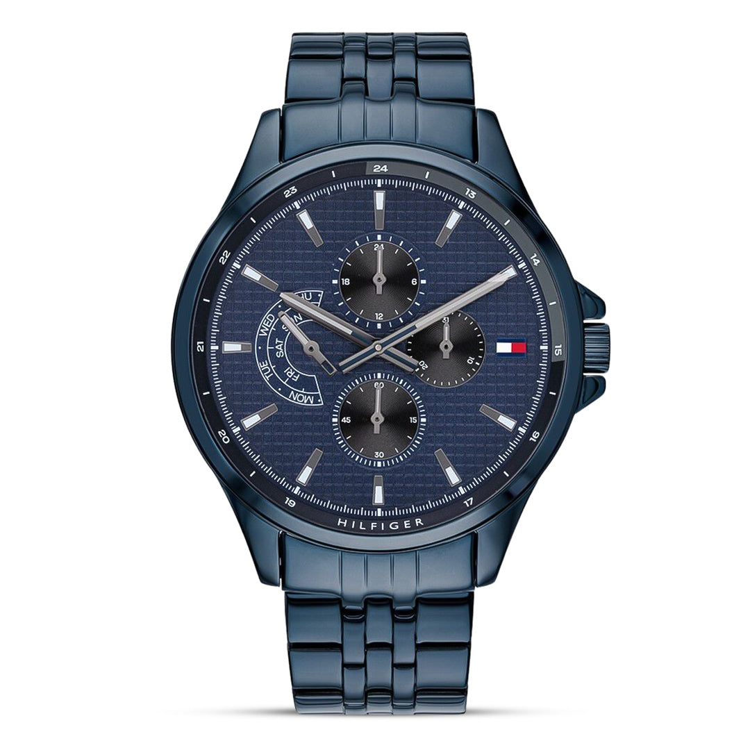 Tommy Hilfiger Shawn Multifunction Blue Dial Men's Watch | TH1791618