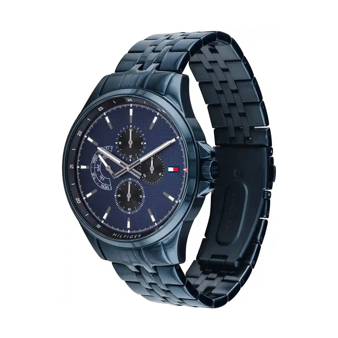 Tommy Hilfiger Shawn Multifunction Blue Dial Men's Watch | TH1791618