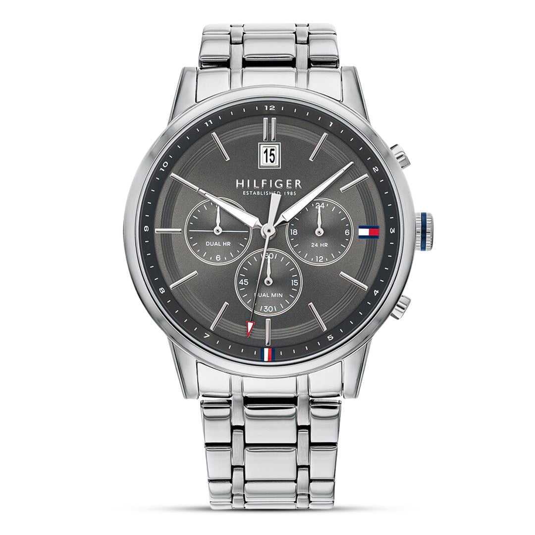 Tommy Hilfiger Kyle Chronograph Grey Dial Men's Watch | TH1791632