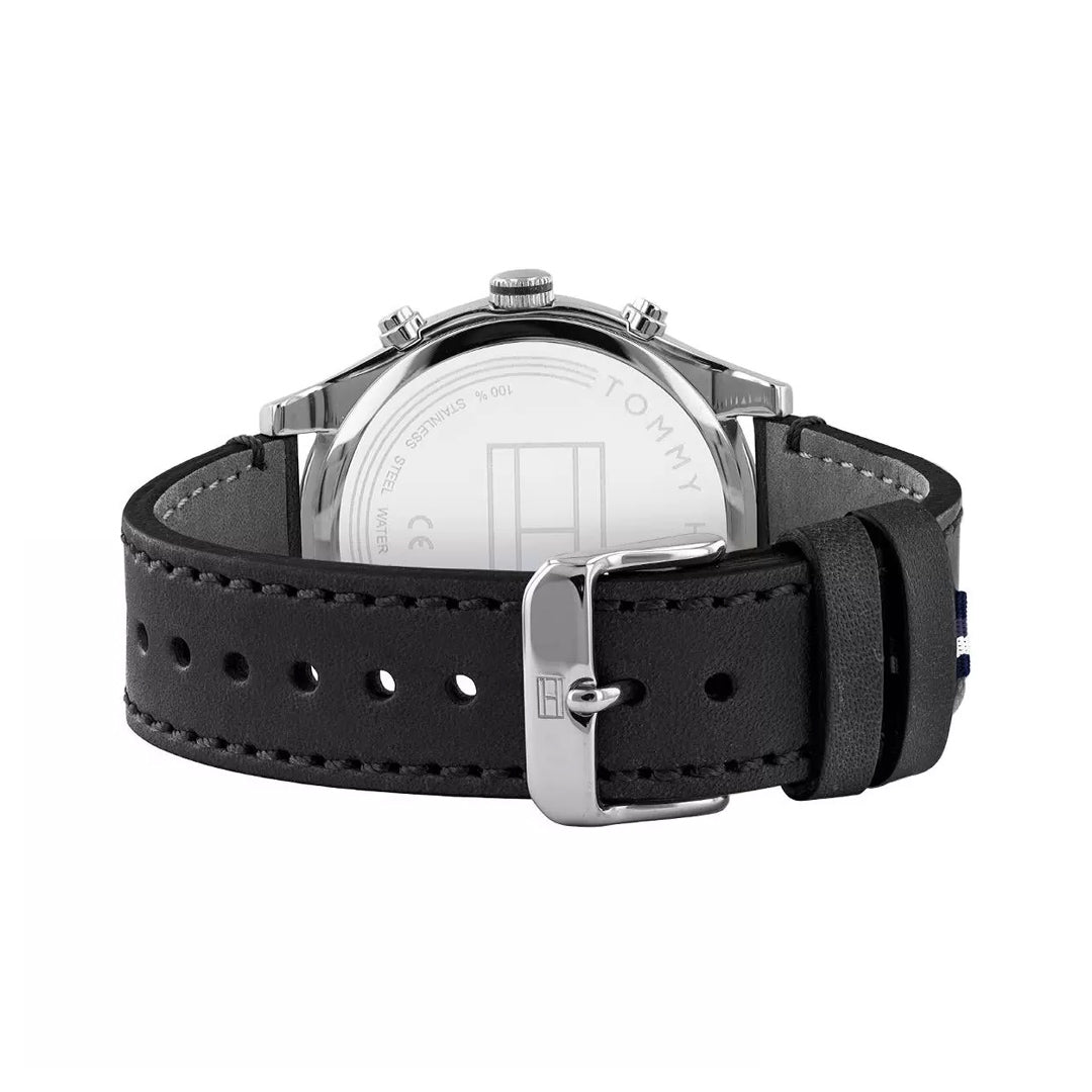 Tommy Hilfiger Ashton Multifunction Black Dial Men's Watch | TH1791740