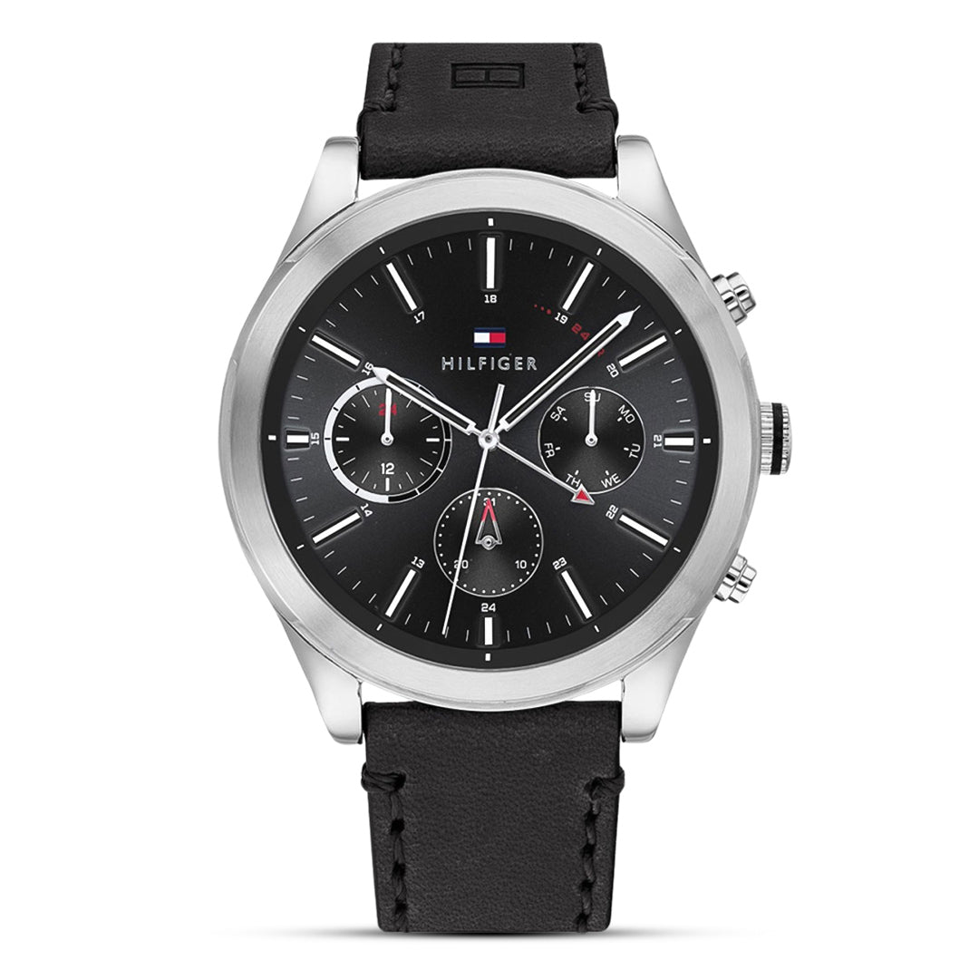 Tommy Hilfiger Ashton Multifunction Black Dial Men's Watch | TH1791740