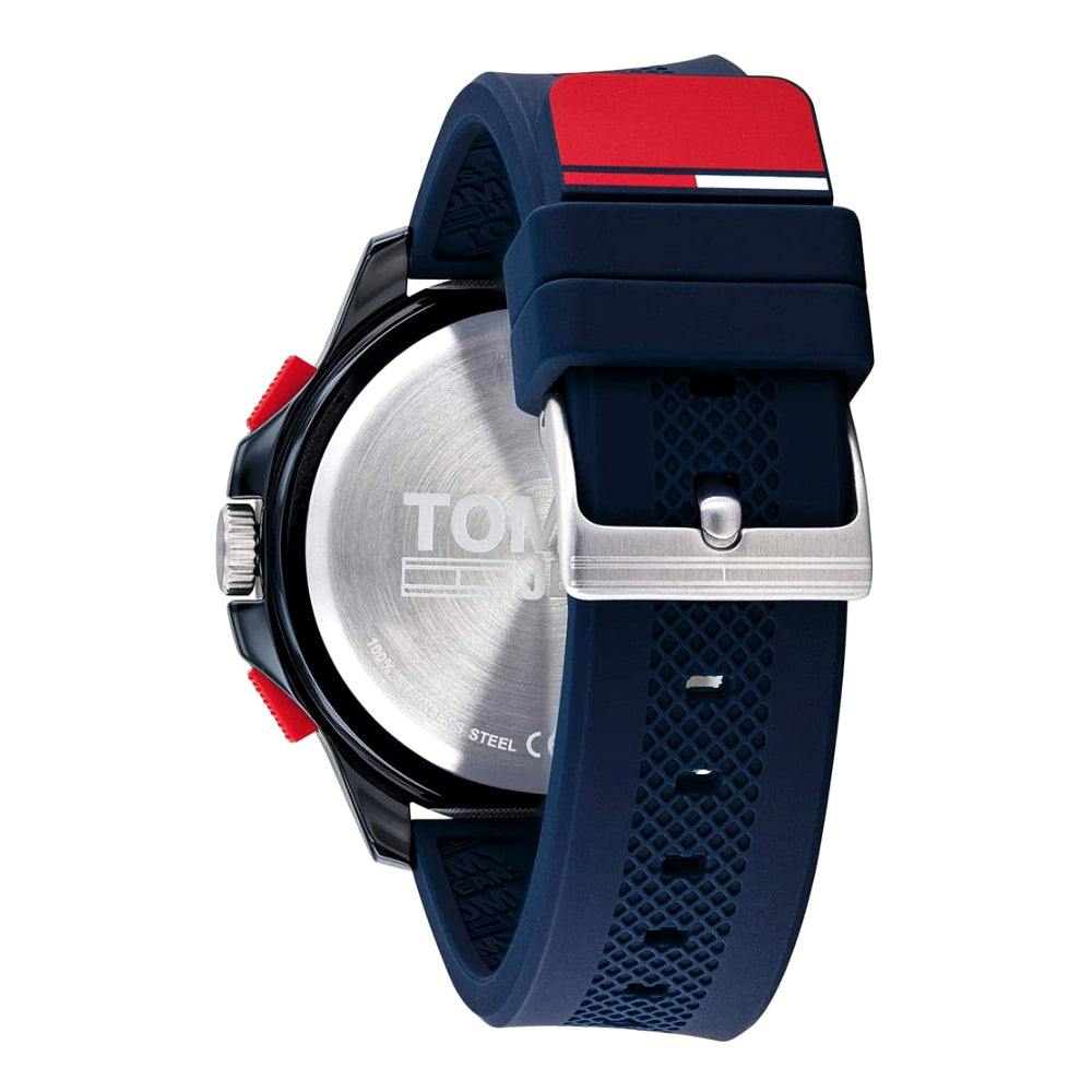 Tommy Hilfiger Silicone Strap Blue Dial Men's Watch | TH1791761