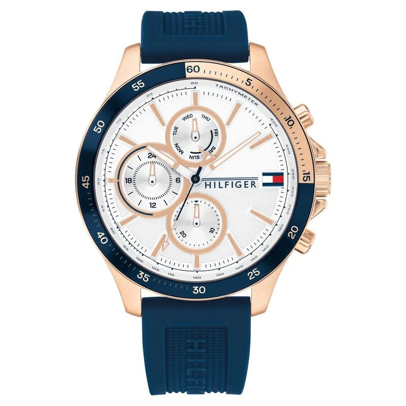 Tommy Hilfiger Quartz Multifunction White Dial Men s Watch TH1791778
