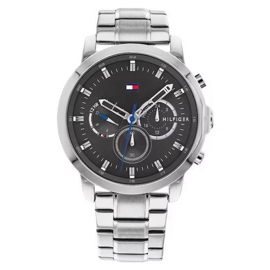 Tommy Hilfiger Jameson Silver Men's Watch | TH1791794