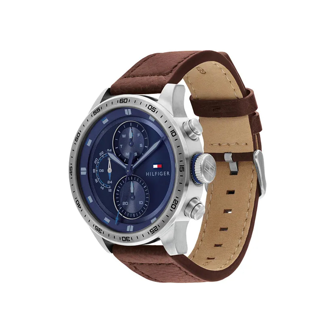 Tommy Hilfiger Trent Navy Blue Dial Men's Watch | TH1791807