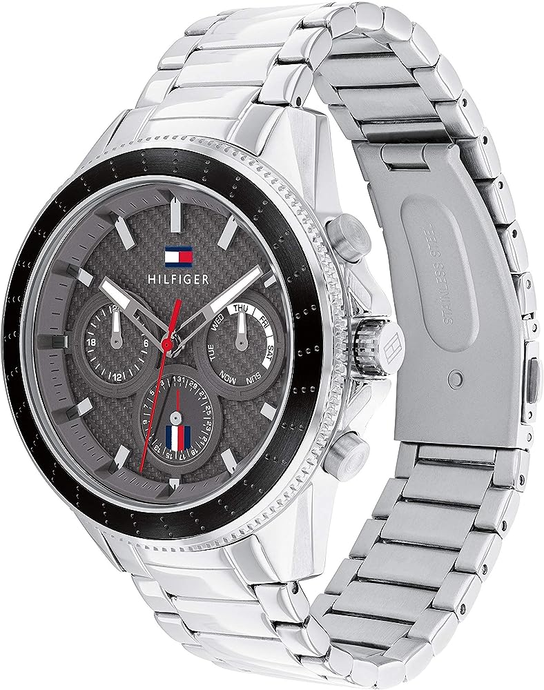 Tommy Hilfiger Aiden Analog Gray Dial Men's Watch TH1791857