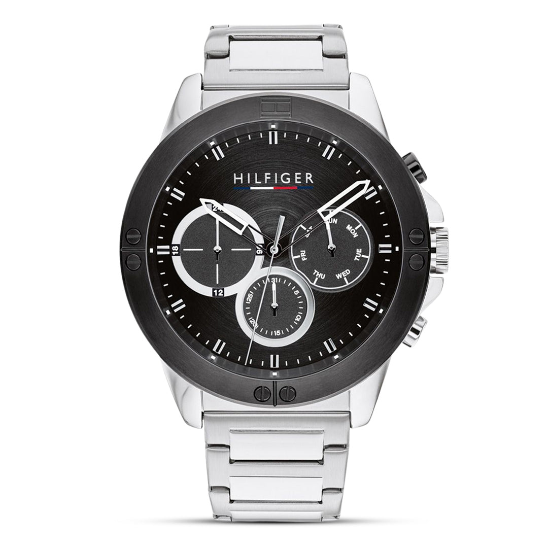 Tommy Hilfiger Harley Multifunction Black Dial Men's Watch | TH1791890