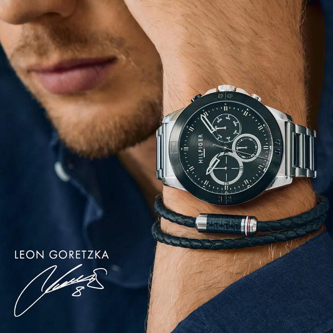 Tommy Hilfiger Harley Multifunction Black Dial Men's Watch | TH1791890