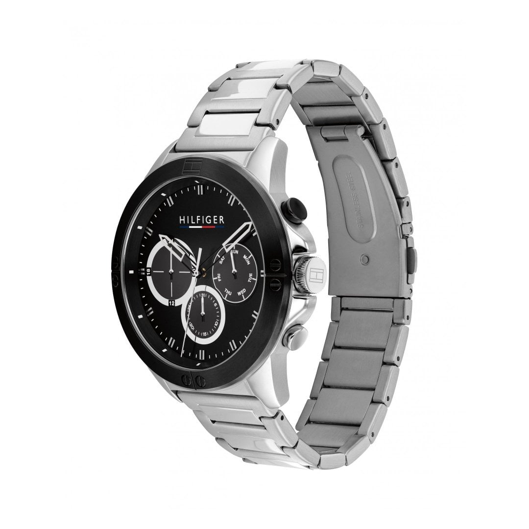 Tommy Hilfiger Harley Multifunction Black Dial Men's Watch | TH1791890