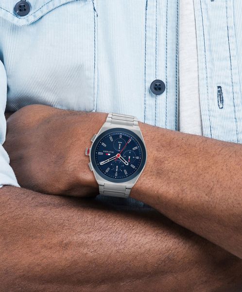 Tommy Hilfiger Analog Blue Dial Men's Watch TH1791896