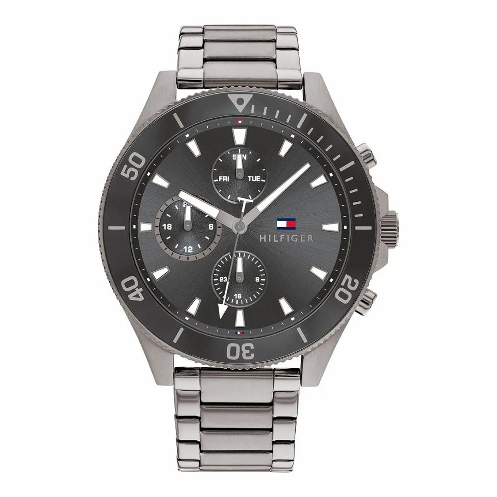 Tommy Hilfiger Chronograph Grey Dial Watch TH1791918