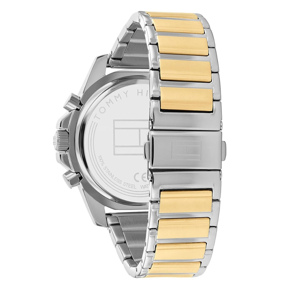 Tommy Hilfiger Two Tone Blue Dial Men's Watch | TH1791937