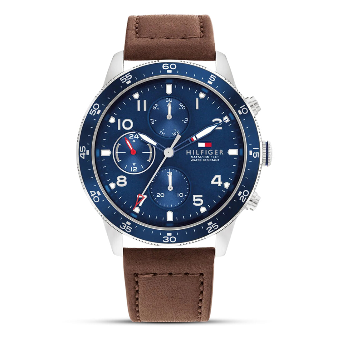 TOMMY HILFIGER ANALOG BLUE DIAL MEN'S WATCH| TH1791946
