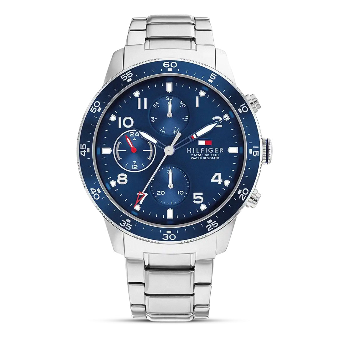Tommy Hilfiger Jimmy Chronograph Blue Dial Men's Watch | TH1791949