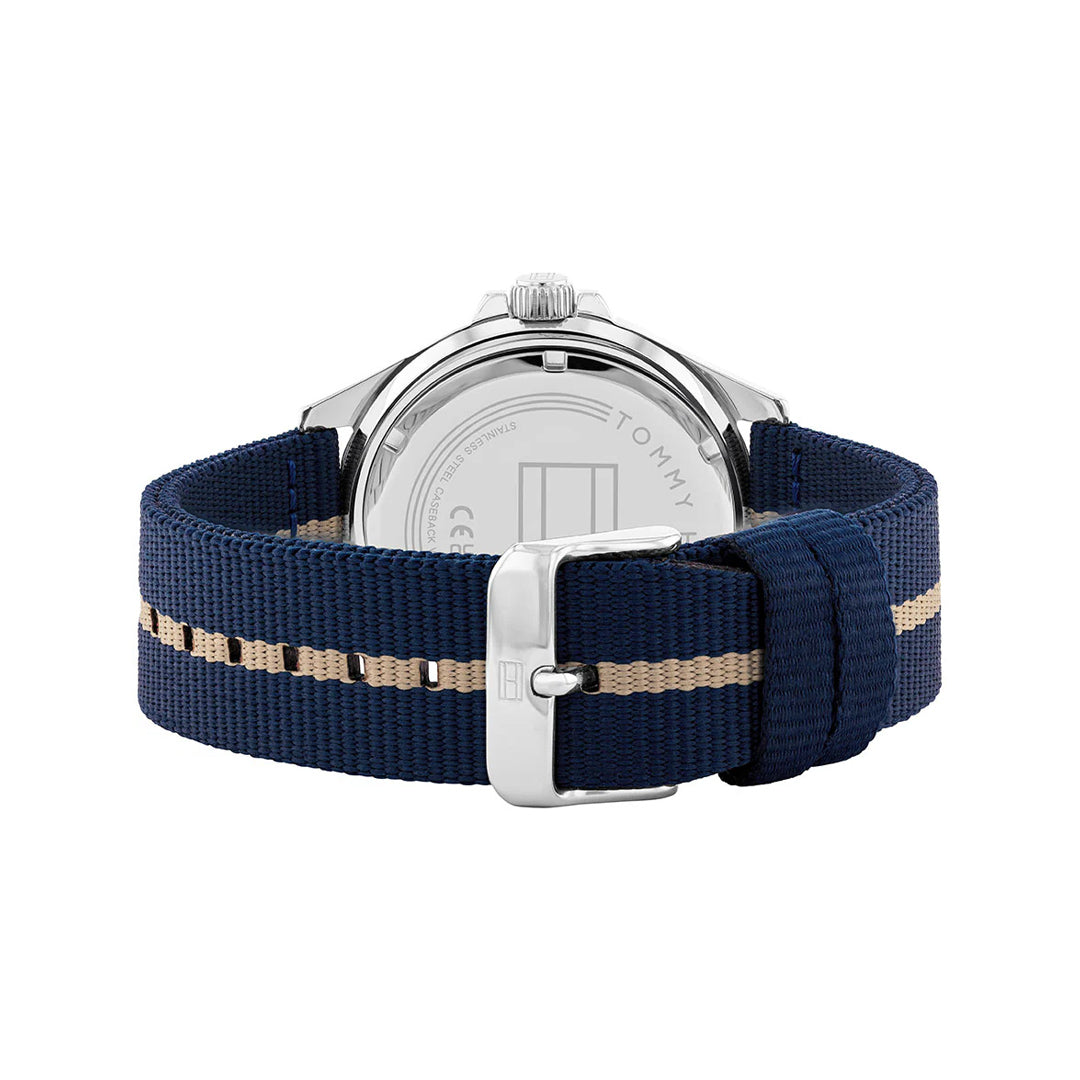 Tommy Hilfiger Logan Navy Blue Dial Men's Watch | TH1792011