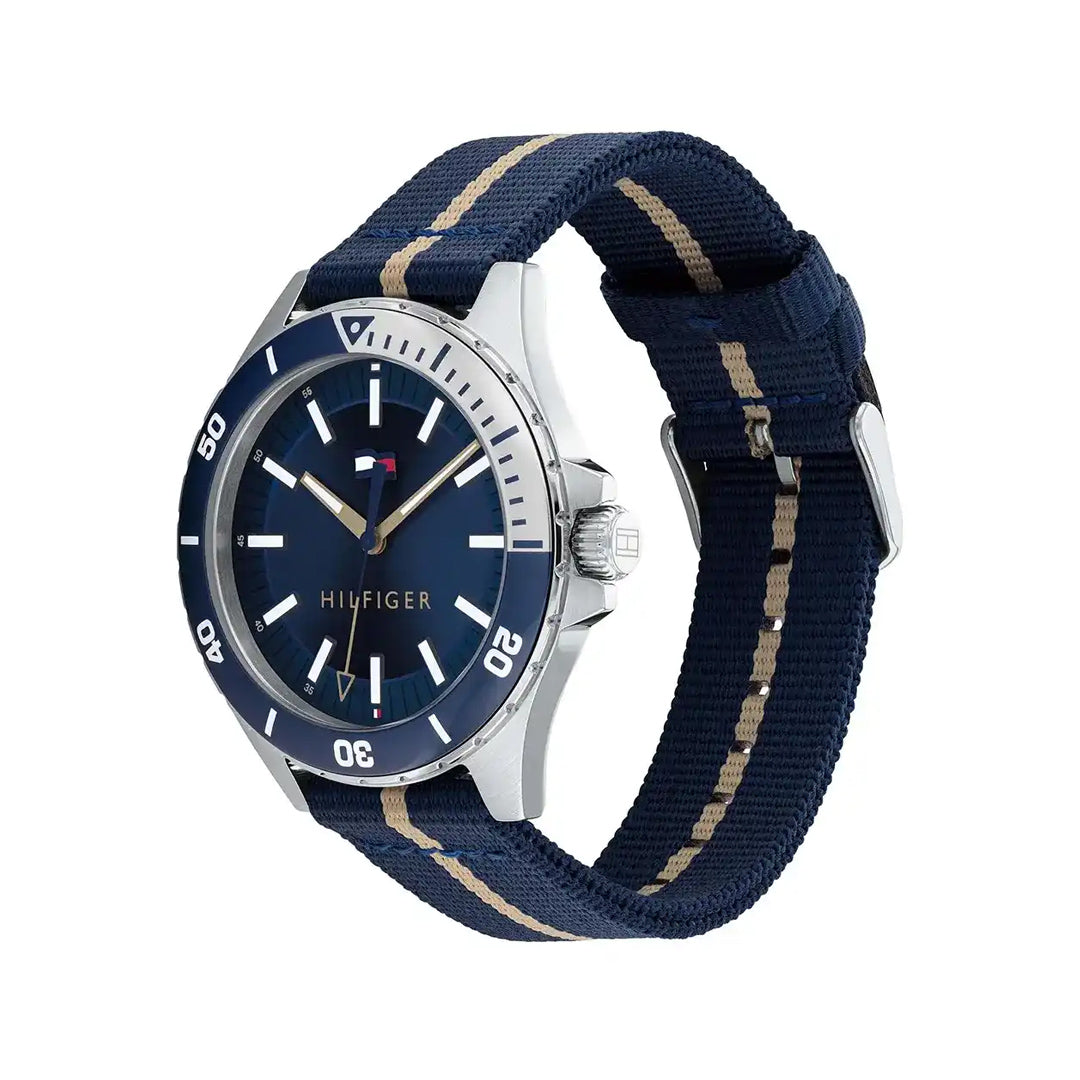 Tommy Hilfiger Logan Navy Blue Dial Men's Watch | TH1792011