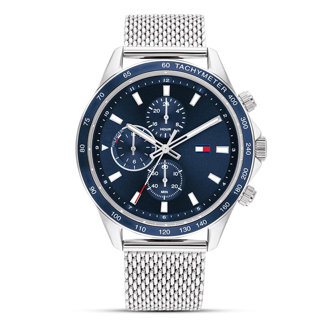 Tommy Hilfiger Miles Chronograph Blue Dial Men's Watch | TH1792018