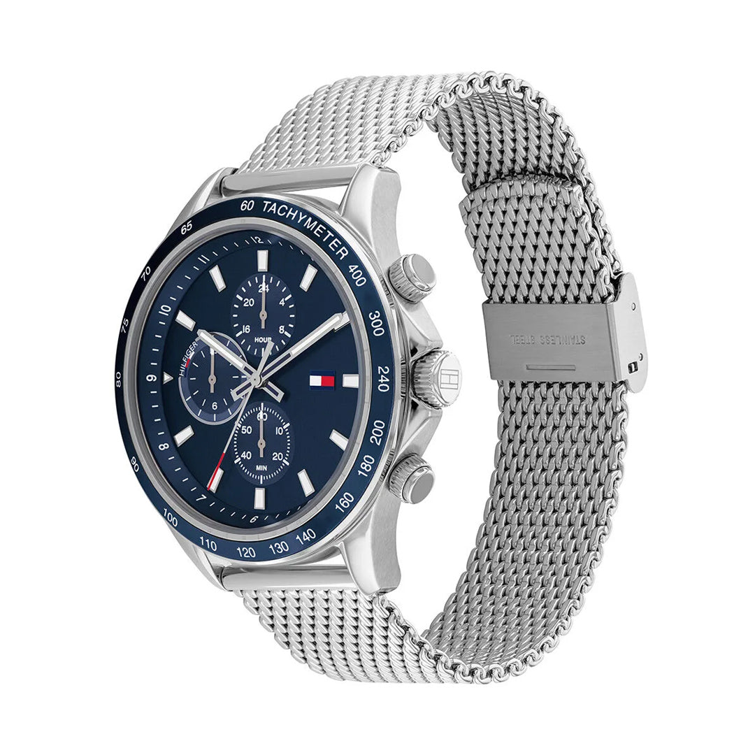 Tommy Hilfiger Miles Chronograph Blue Dial Men's Watch | TH1792018