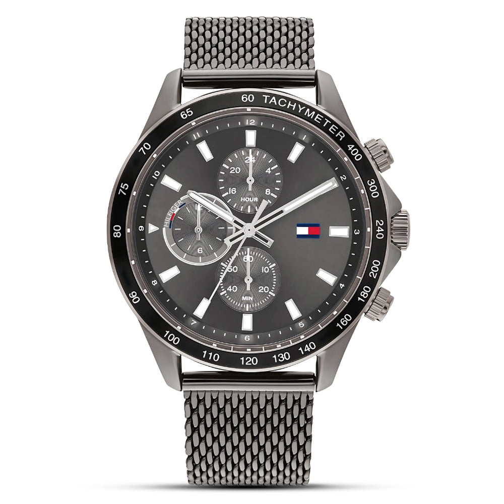 Tommy Hilfiger Grey Dial Men's Watch | TH1792019