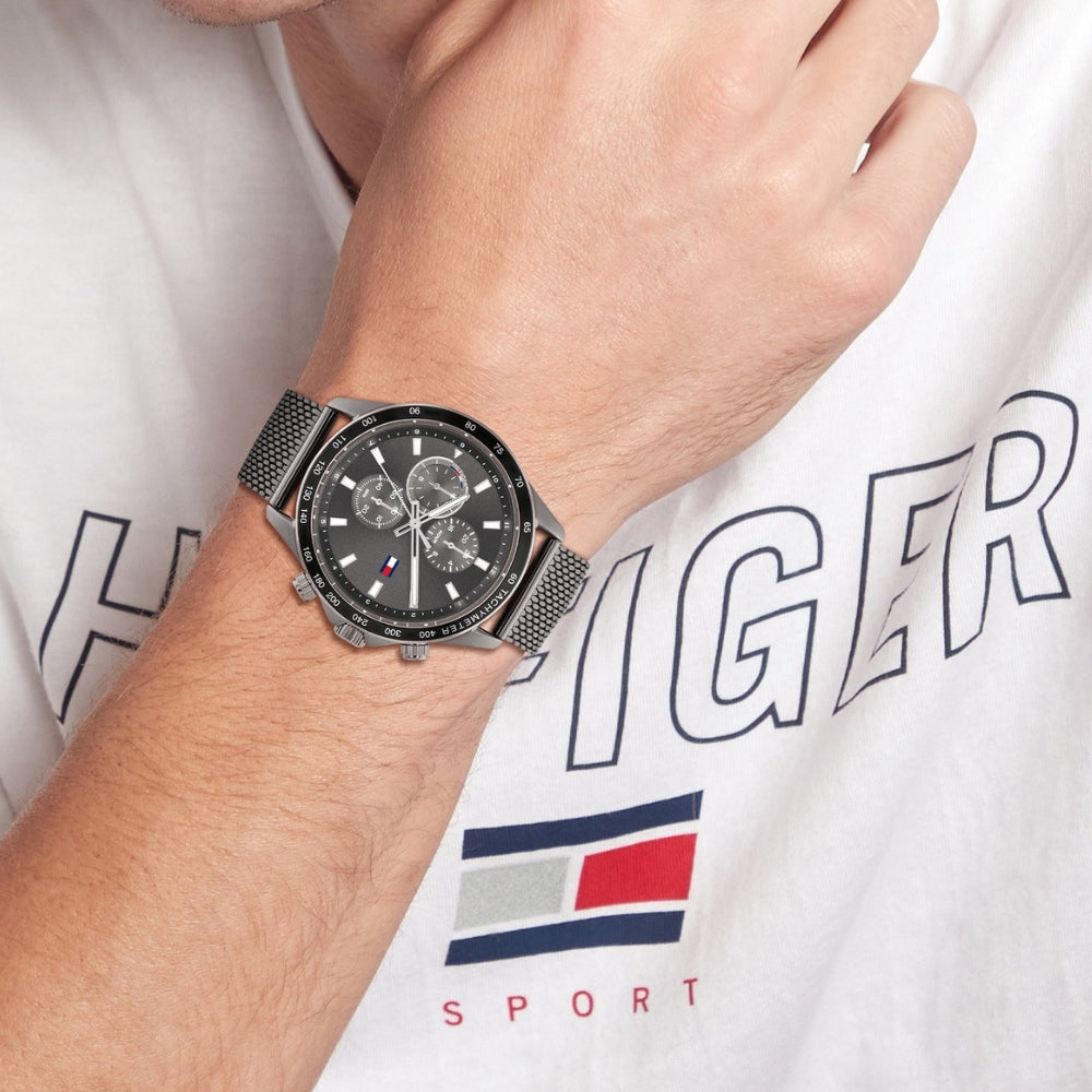 Tommy Hilfiger Grey Dial Men's Watch | TH1792019