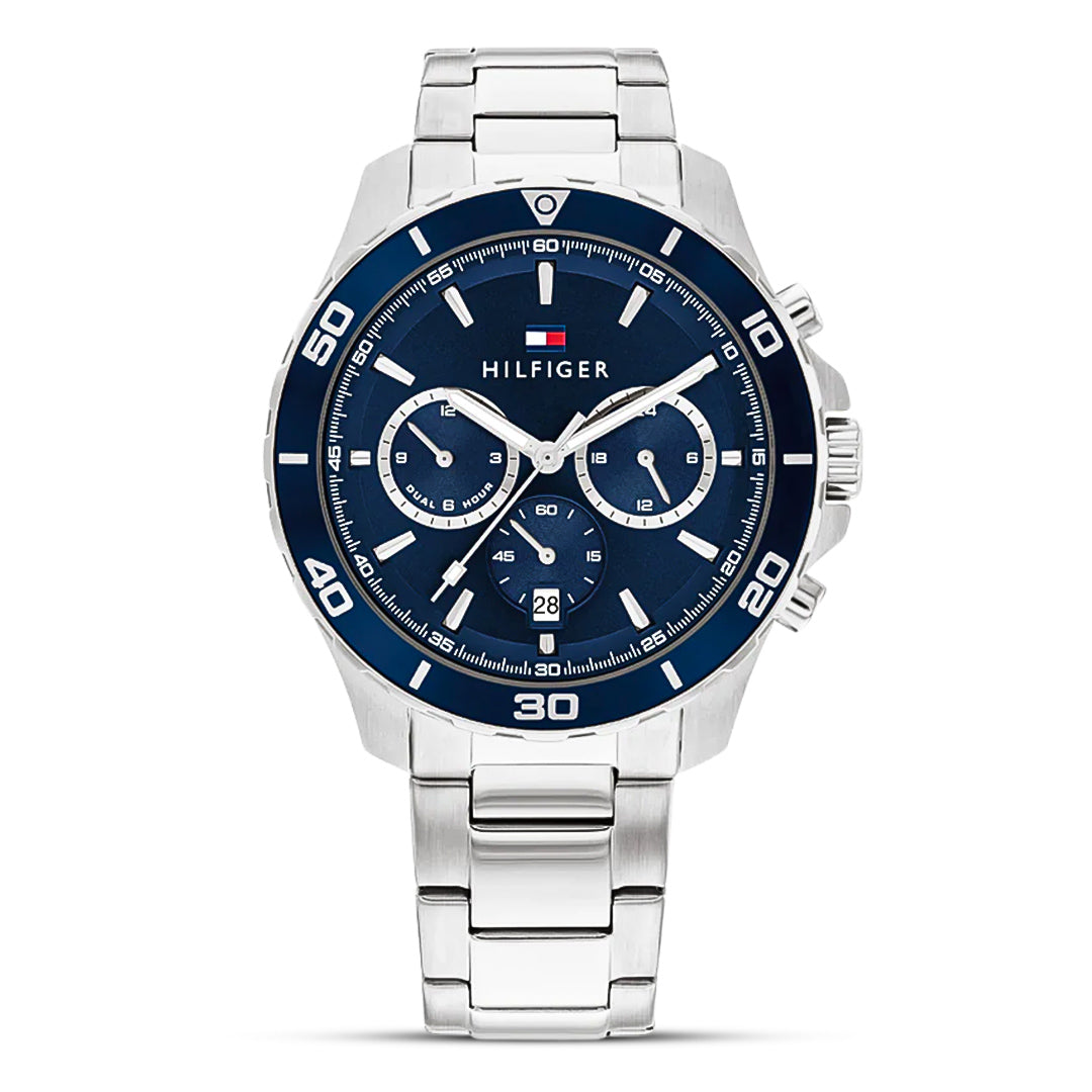Tommy Hilfiger Jordan Multifunction Blue Dial Men's Watch | TH1792094