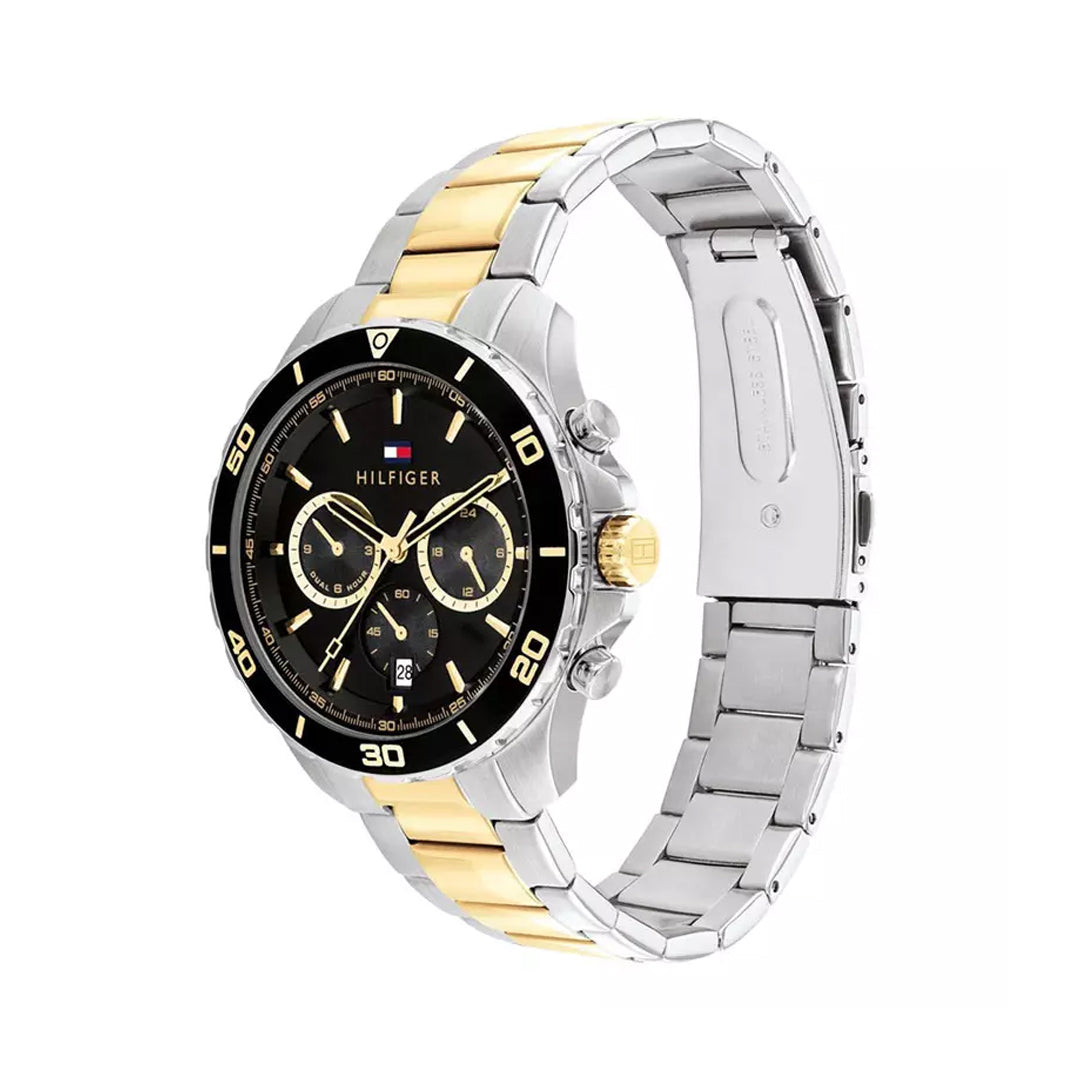 Tommy Hilfiger Jordan Multifunction Black Dial Men's Watch | TH1792095