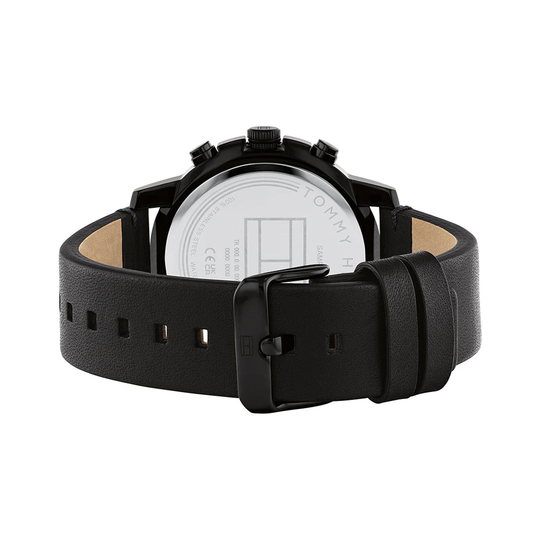 Tommy Hilfiger Troy Multifunction Black Dial Men's Watch | TH1792110