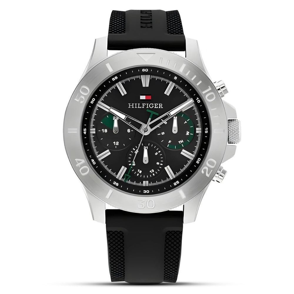 Tommy Hilfiger Quartz Black Dial Men's Watch | TH1792111